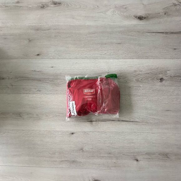 Red Knap Flex Series Pro Polo Red 2XL‎ NWT IN PACKAGE - Picture 6 of 7